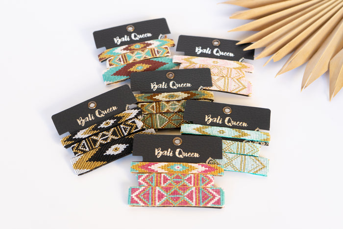 Indah Layered Bracelet Stack | Shop Bali Queen