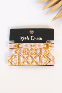 Indah Layered Bracelet Stack | Shop Bali Queen