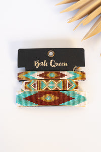 Indah Layered Bracelet Stack | Shop Bali Queen