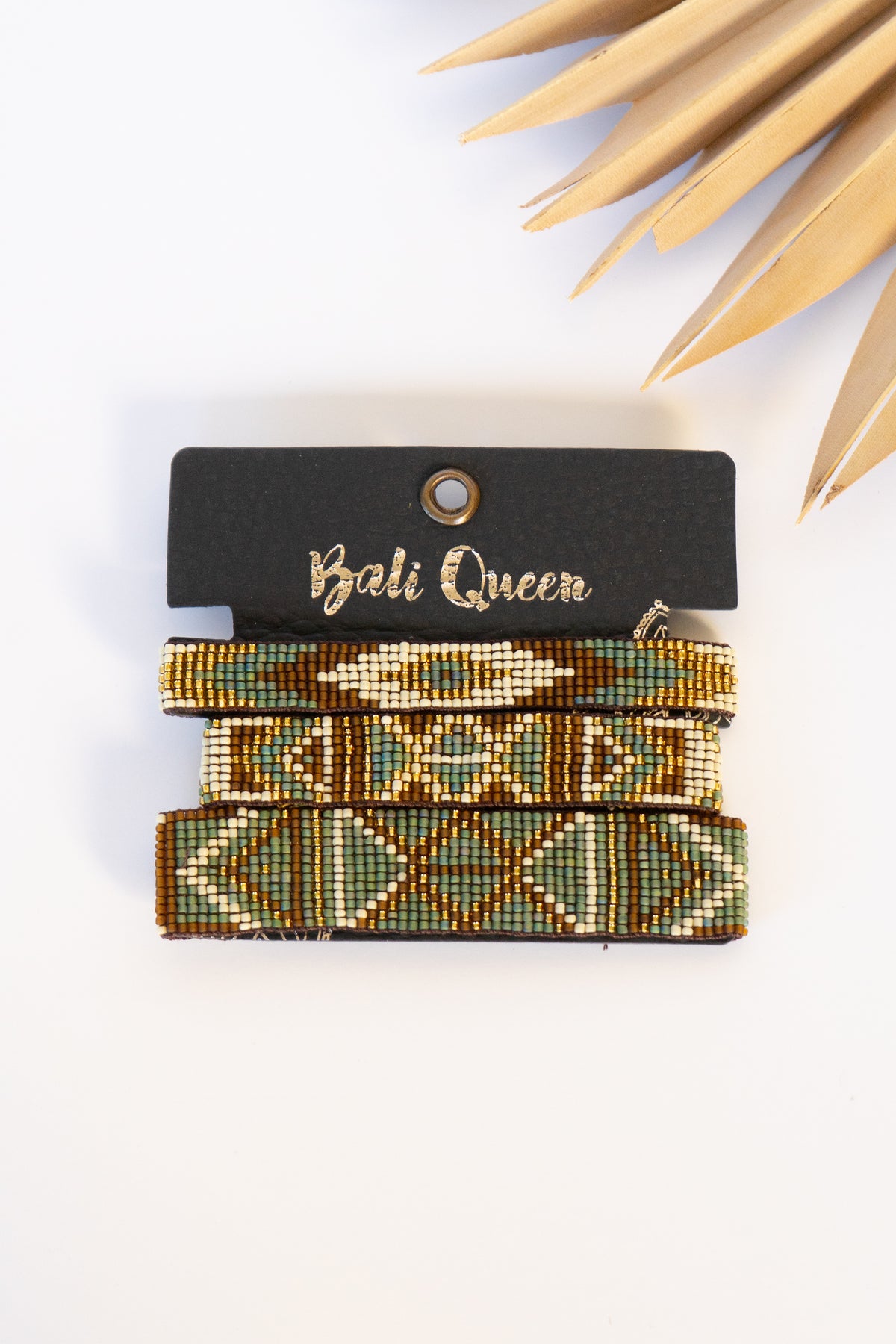 Indah Layered Bracelet Stack | Shop Bali Queen