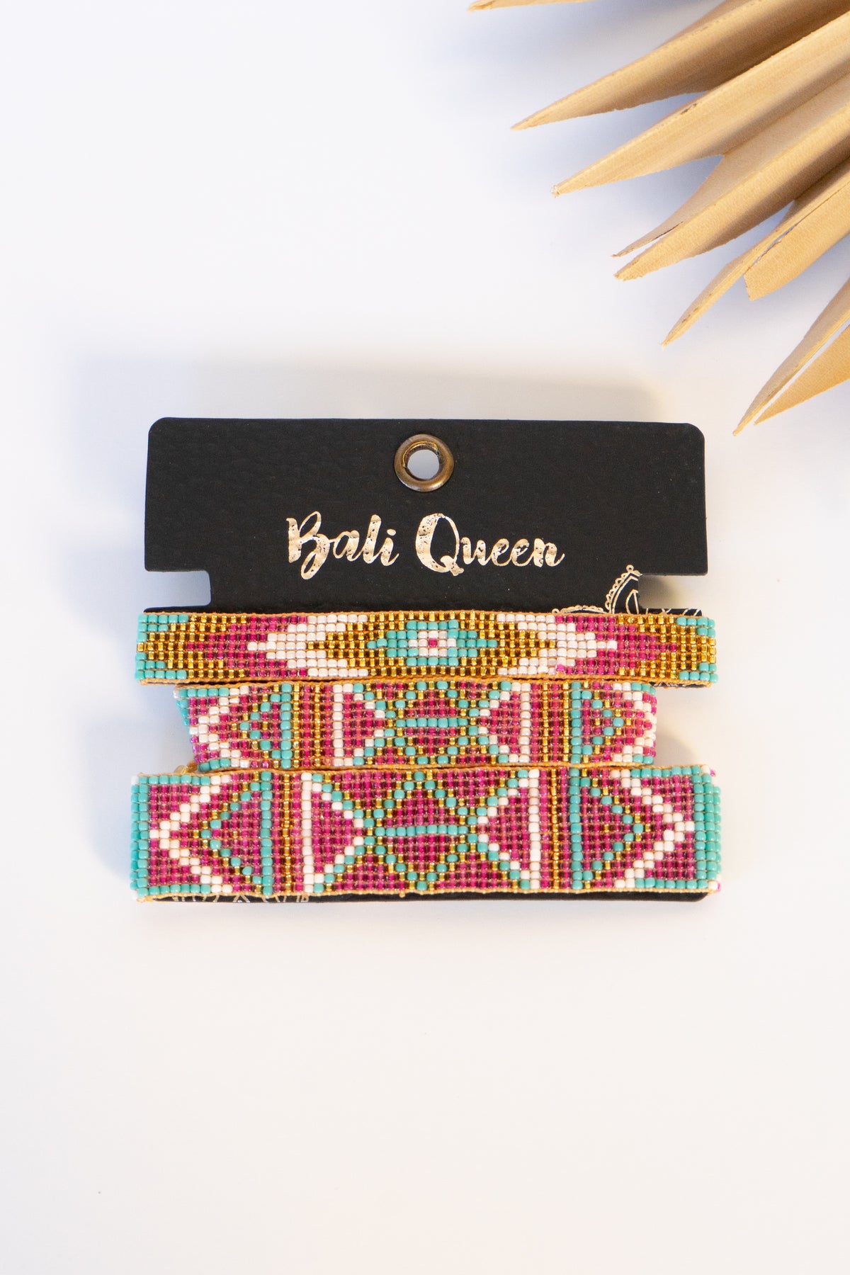 Indah Layered Bracelet Stack | Shop Bali Queen