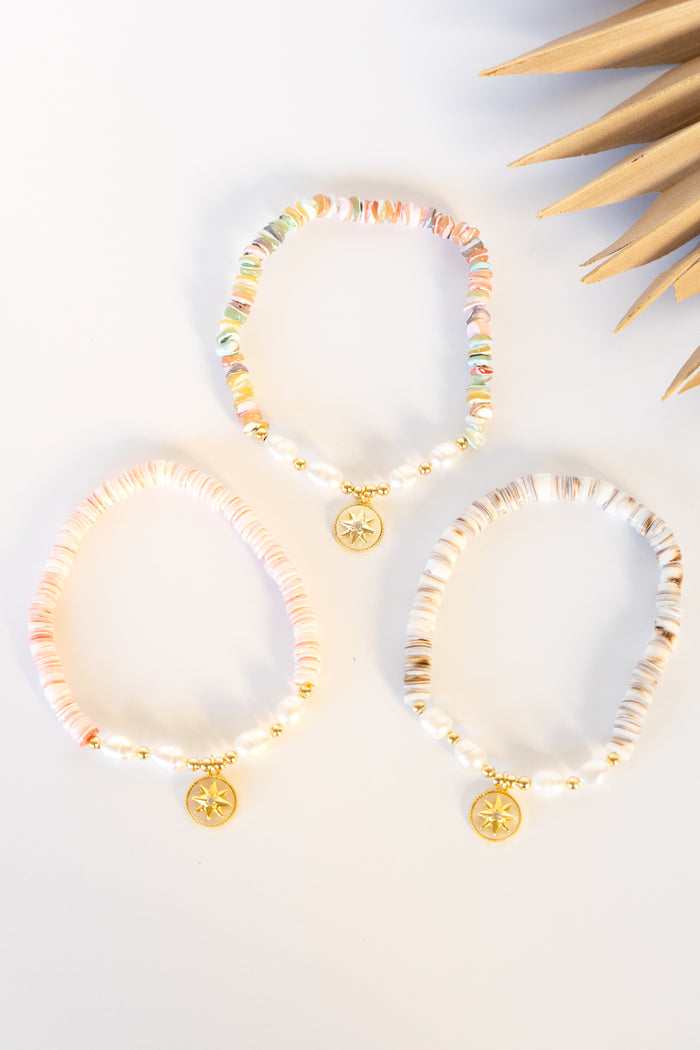 Compass Star Stretch Bracelet | Shop Bali Queen