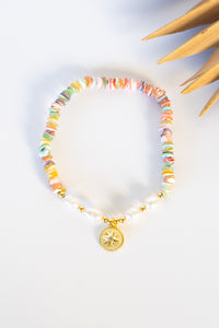 Compass Star Stretch Bracelet | Shop Bali Queen
