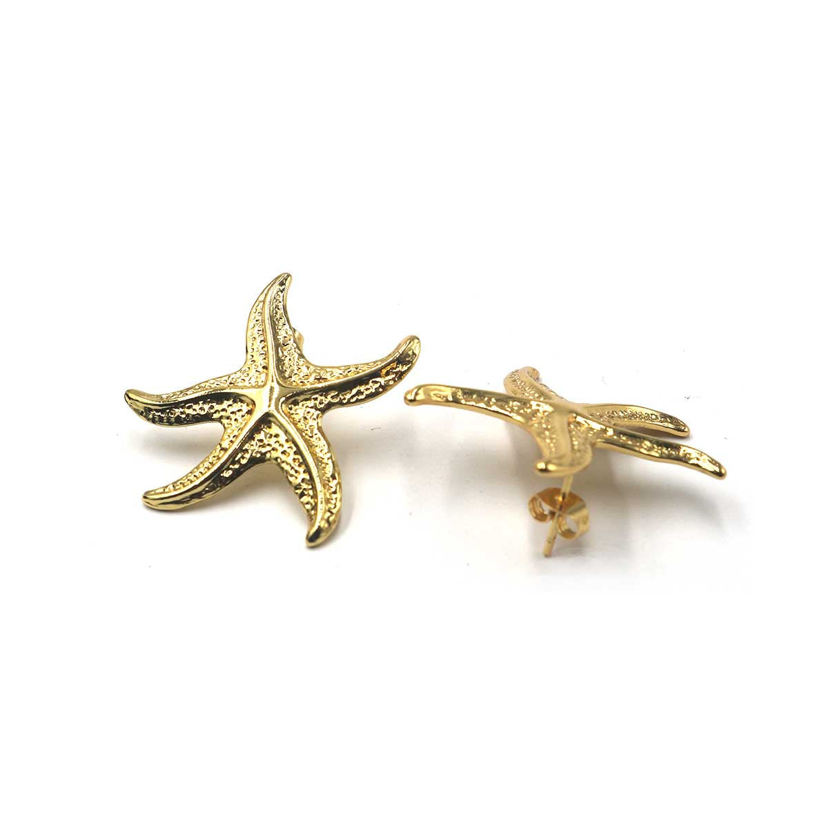 Starfish Stud Earrings