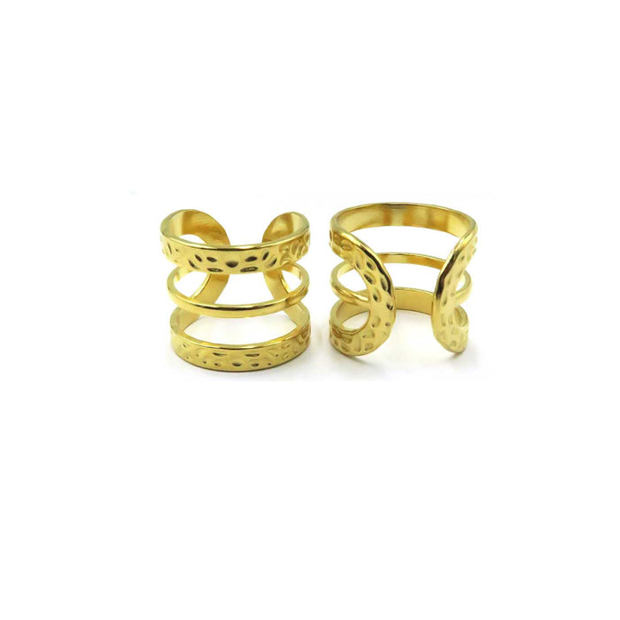 Textured Cutout Ring | Shop Bali Queen