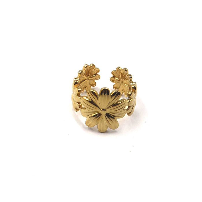 Hibiscus Bloom Ring