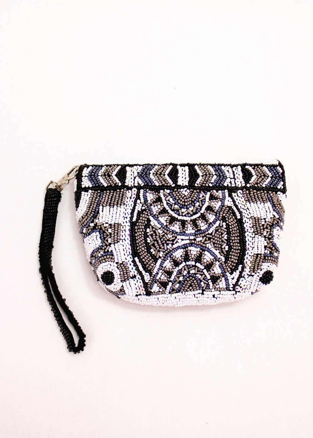 Eden Beaded Pouch
