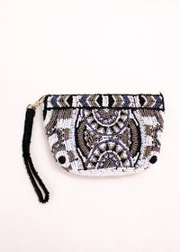 Eden Beaded Pouch
