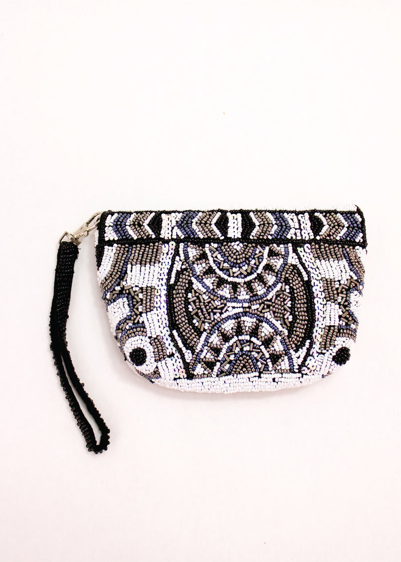 Eden Beaded Pouch