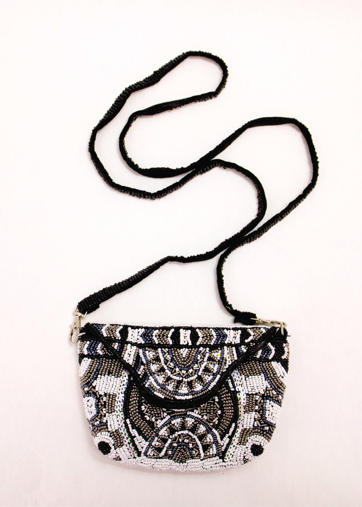 Eden Beaded Pouch