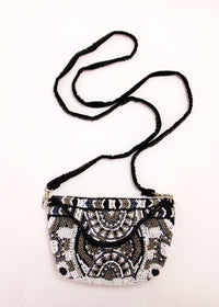Eden Beaded Pouch