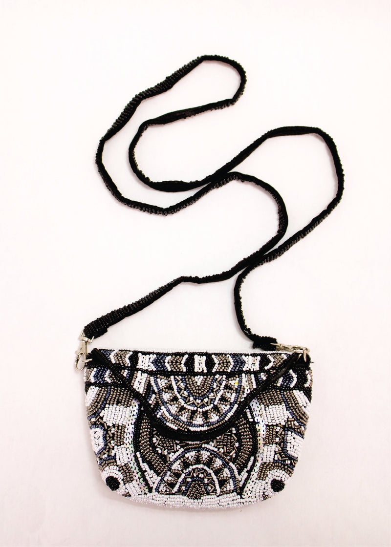 Eden Beaded Pouch