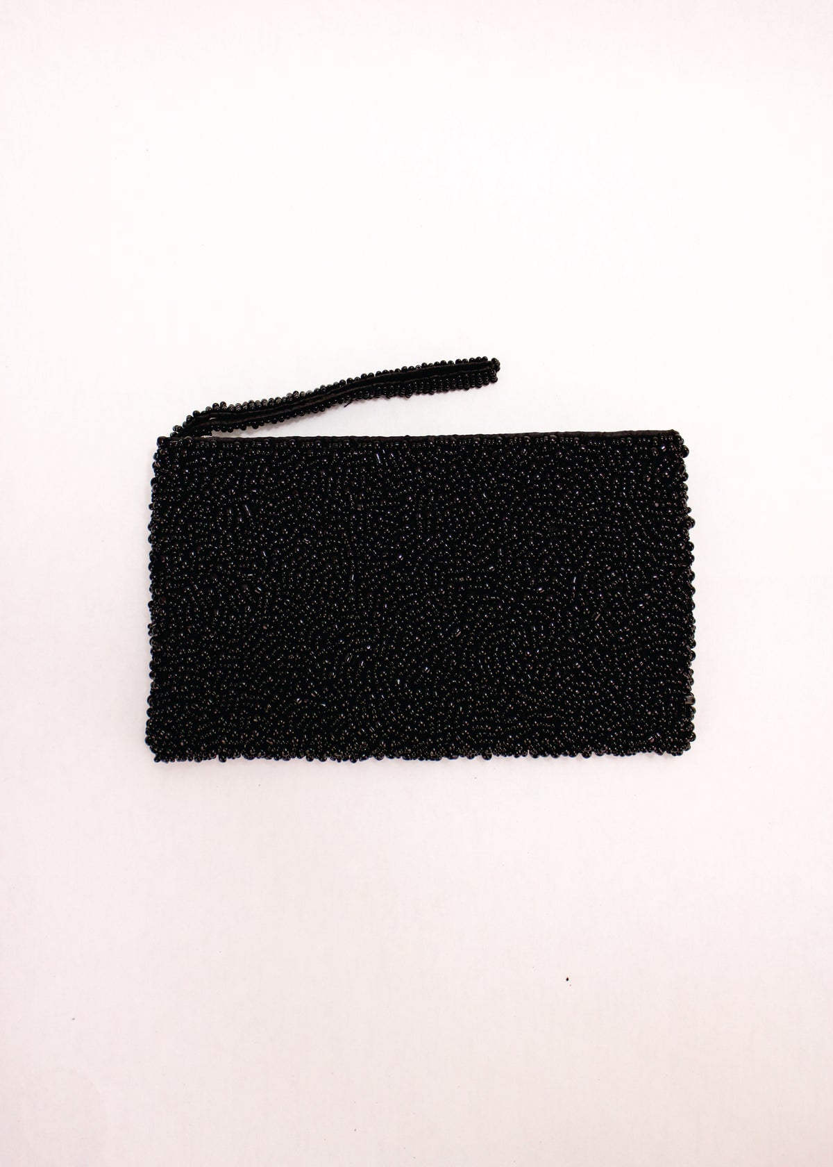 Pebbles Beaded Clutch