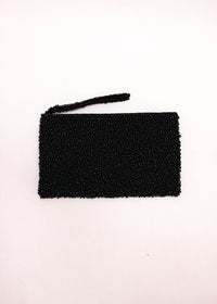 Pebbles Beaded Clutch