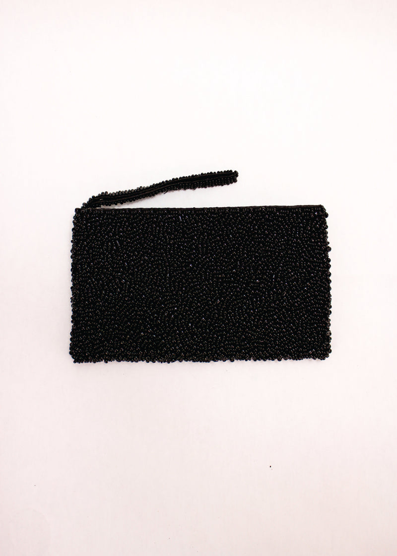 Pebbles Beaded Clutch