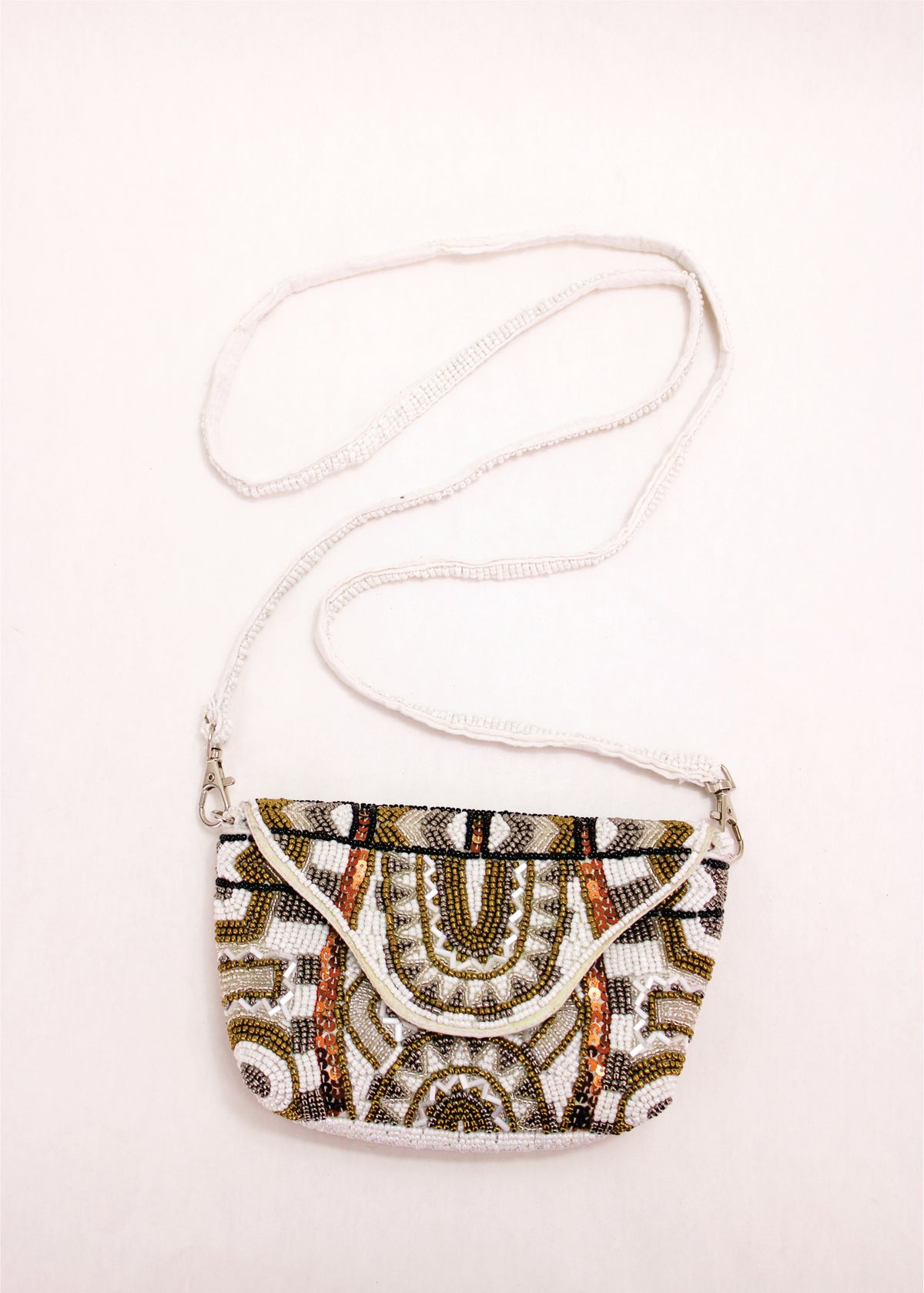 Eden Beaded Pouch