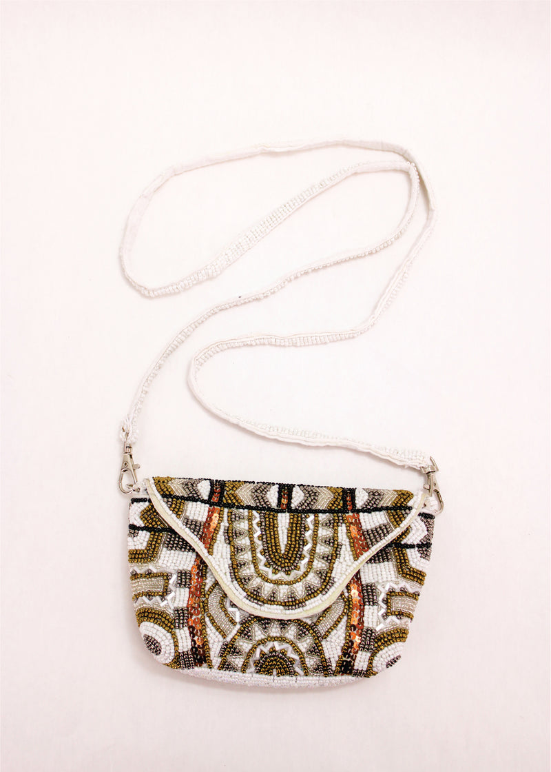 Eden Beaded Pouch