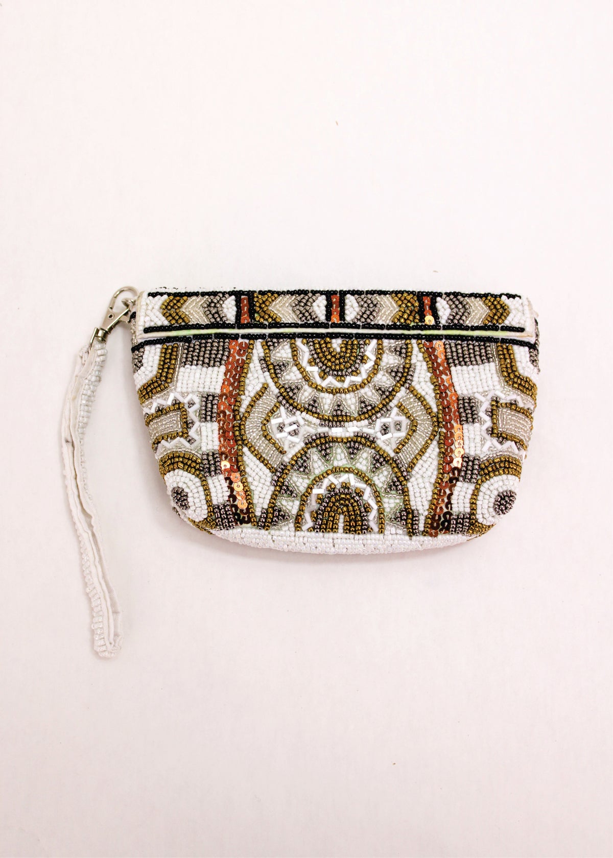 Eden Beaded Pouch