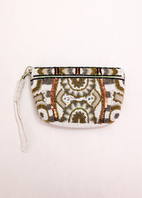 Eden Beaded Pouch