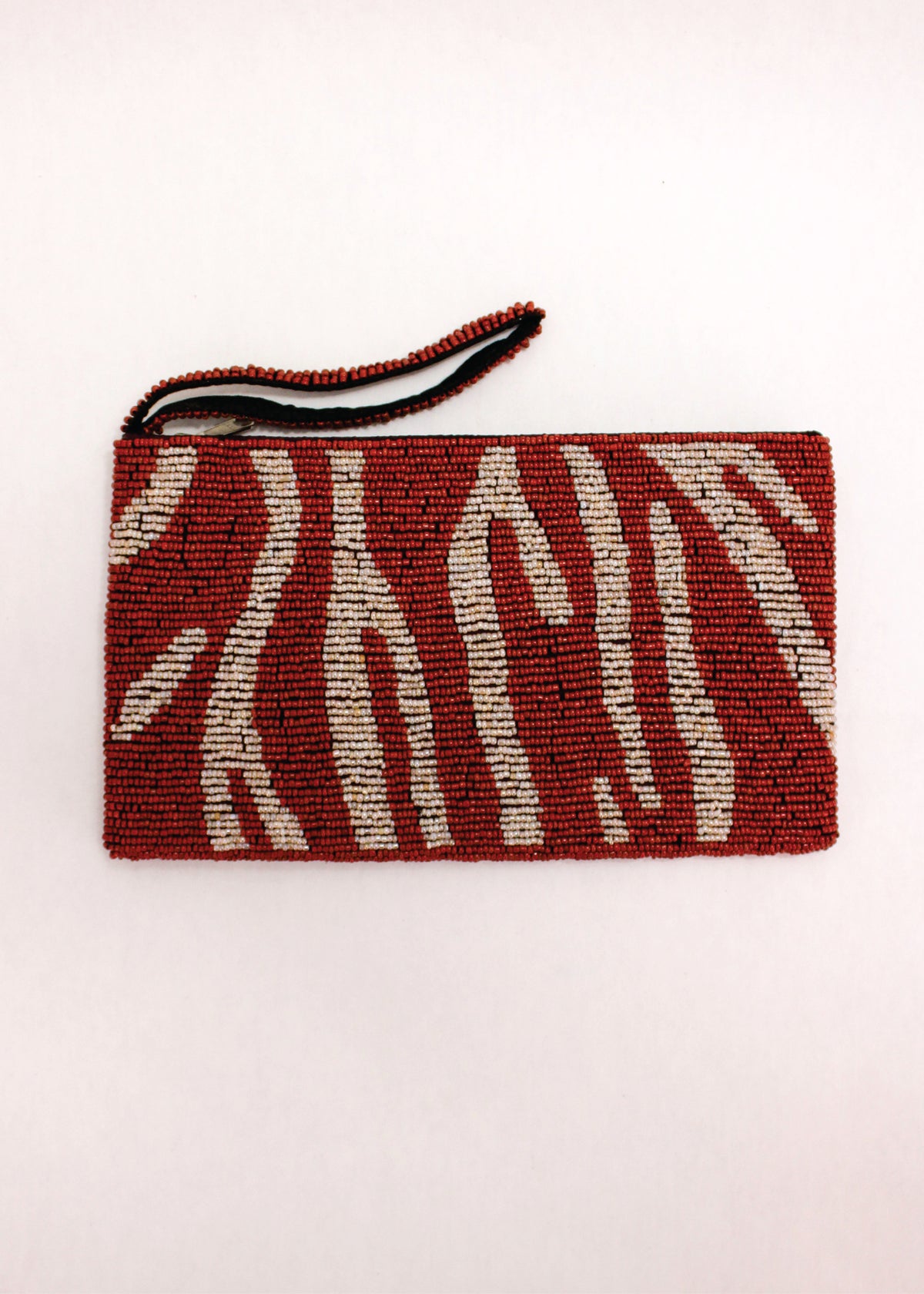 Zebra Beaded Clutch | Shop Bali Queen