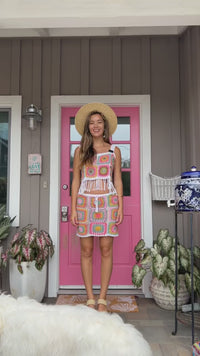 Flower Power Tube Skirt | Shop Bali Queen