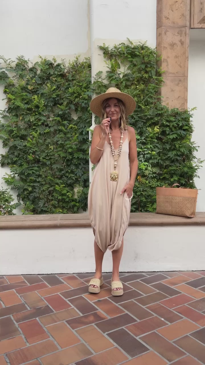 Solid Genie Jumpsuit