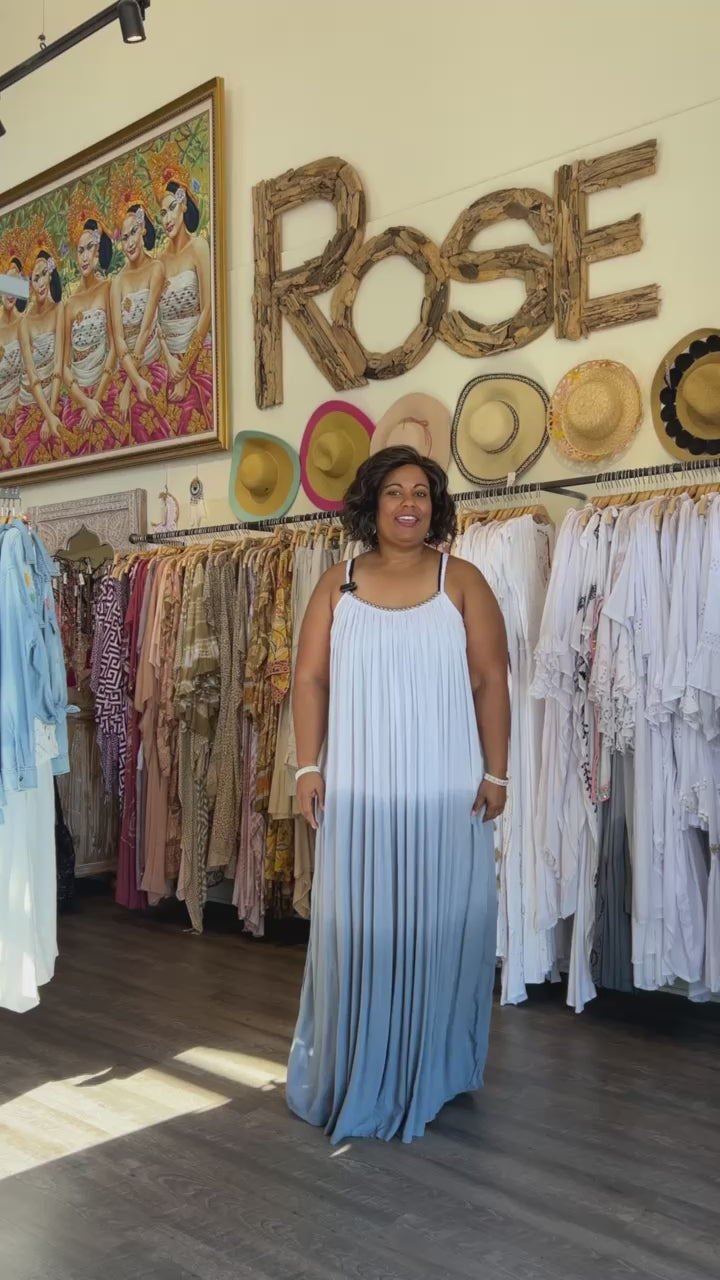 Silver Ball Maxi | Shop Bali Queen