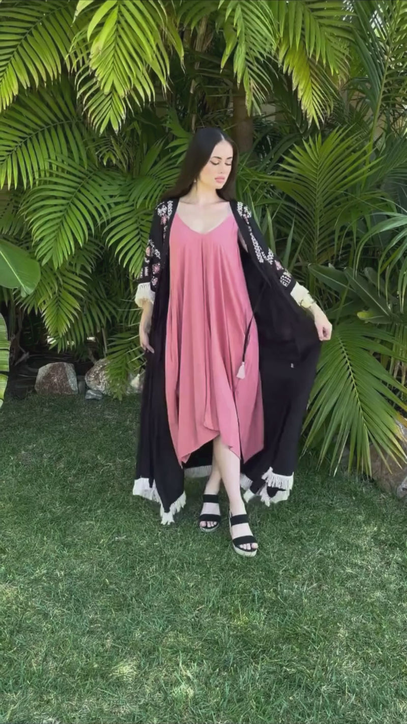 Cassandra Long Kimono