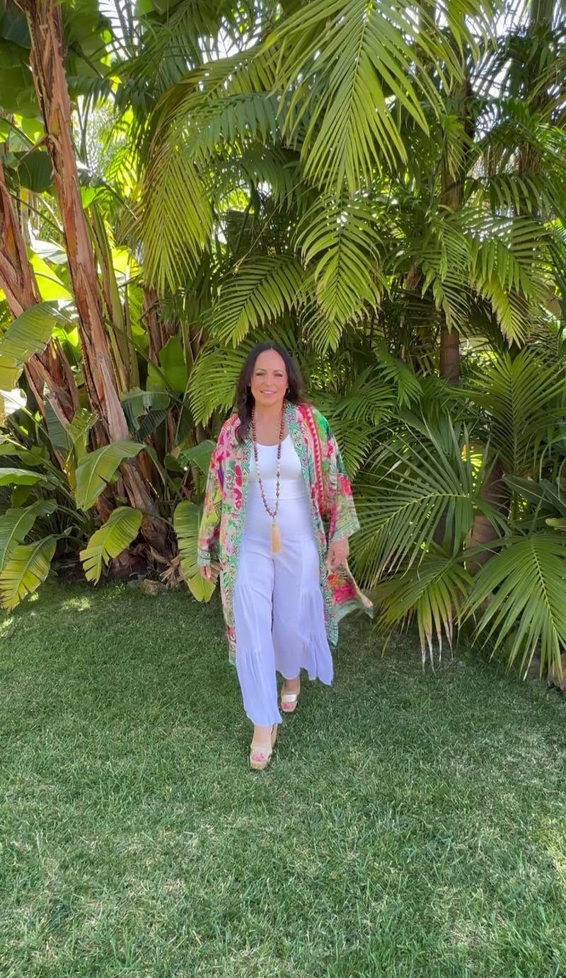 Bombay Jeweled Kimono