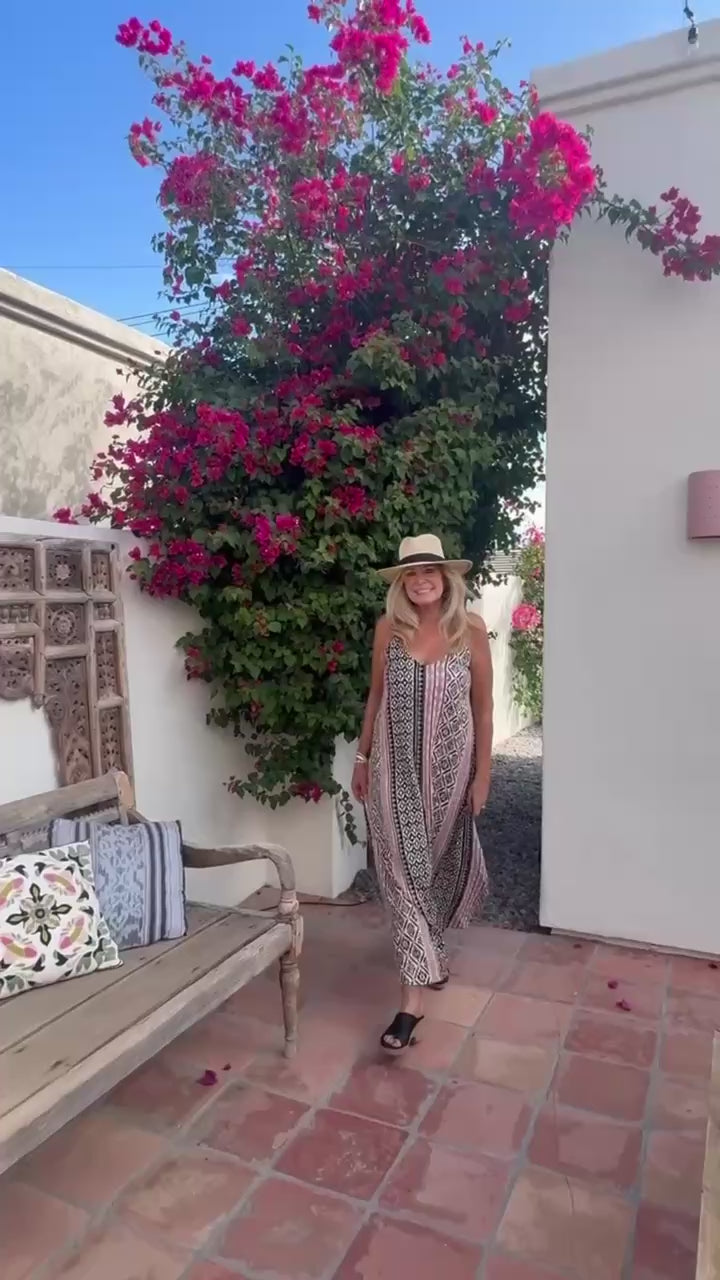 Sumatra Bow Back Maxi