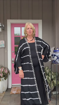 Lana Shell Long Kimono | Shop Bali Queen