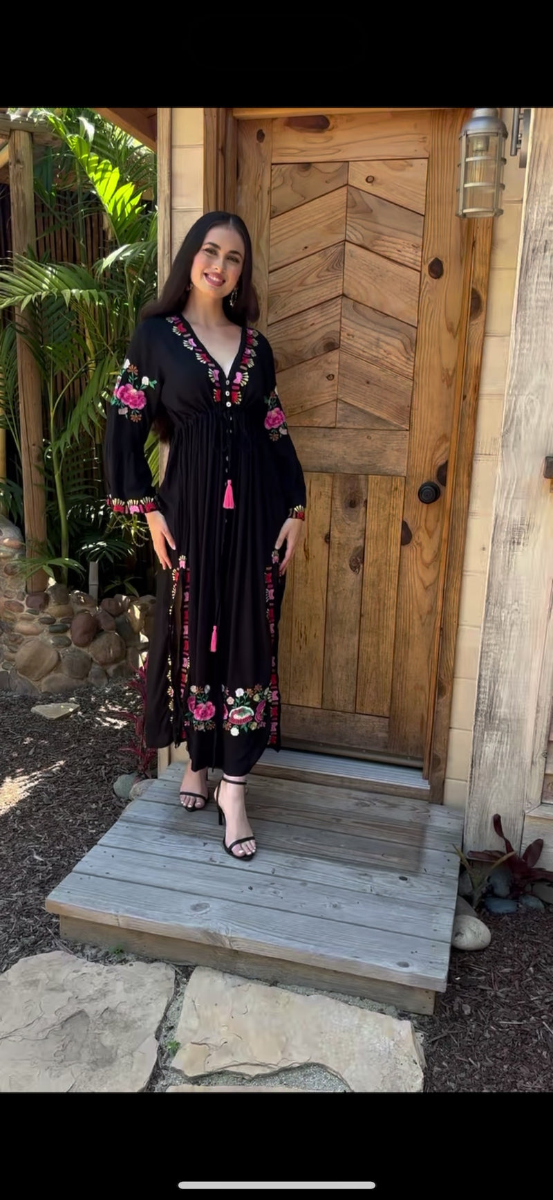 Esmeralda Solstice Tunic