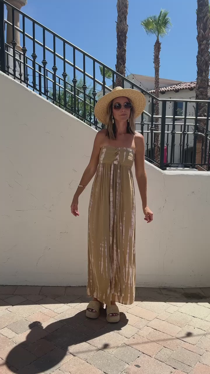 Tie Me Up Maxi
