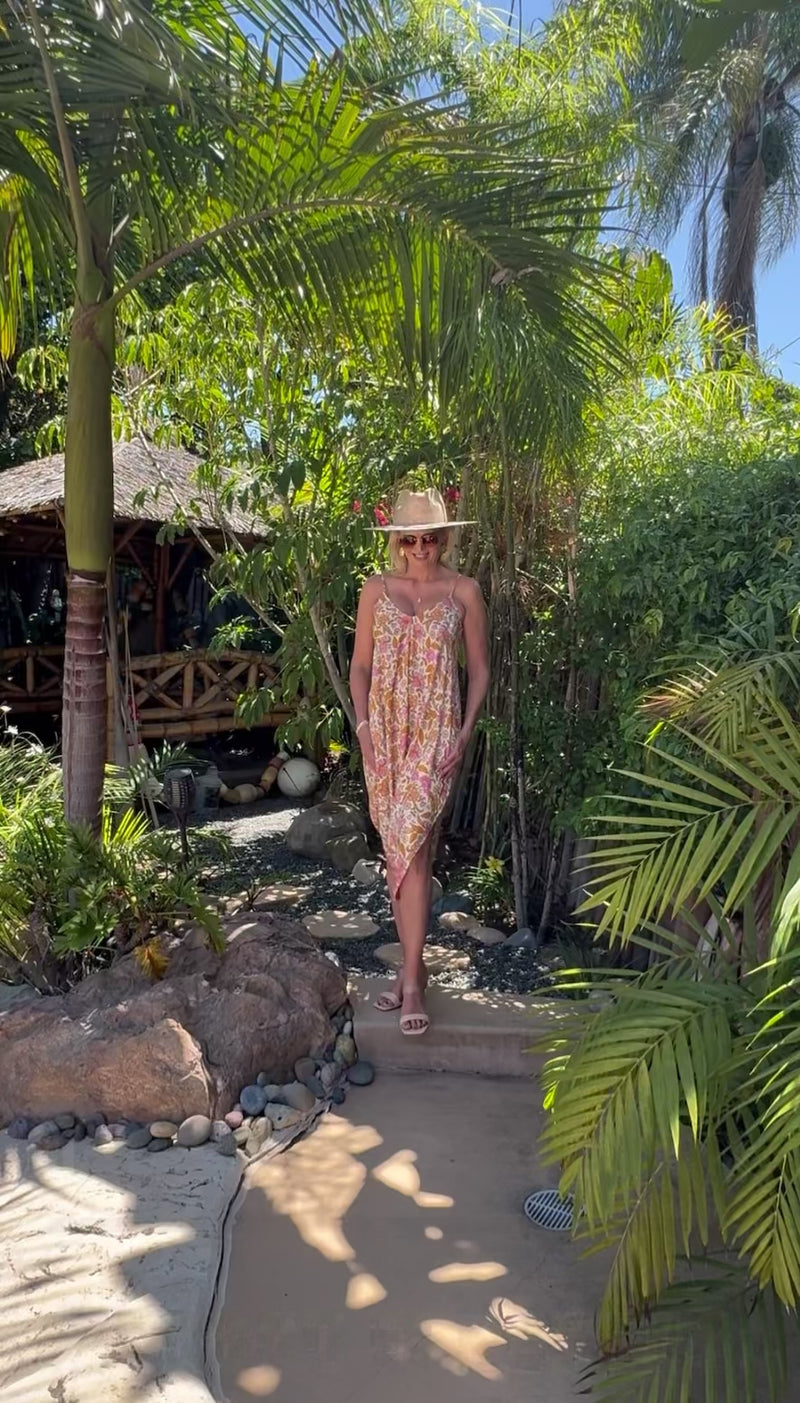 Beach Blossom Genie Jumpsuit