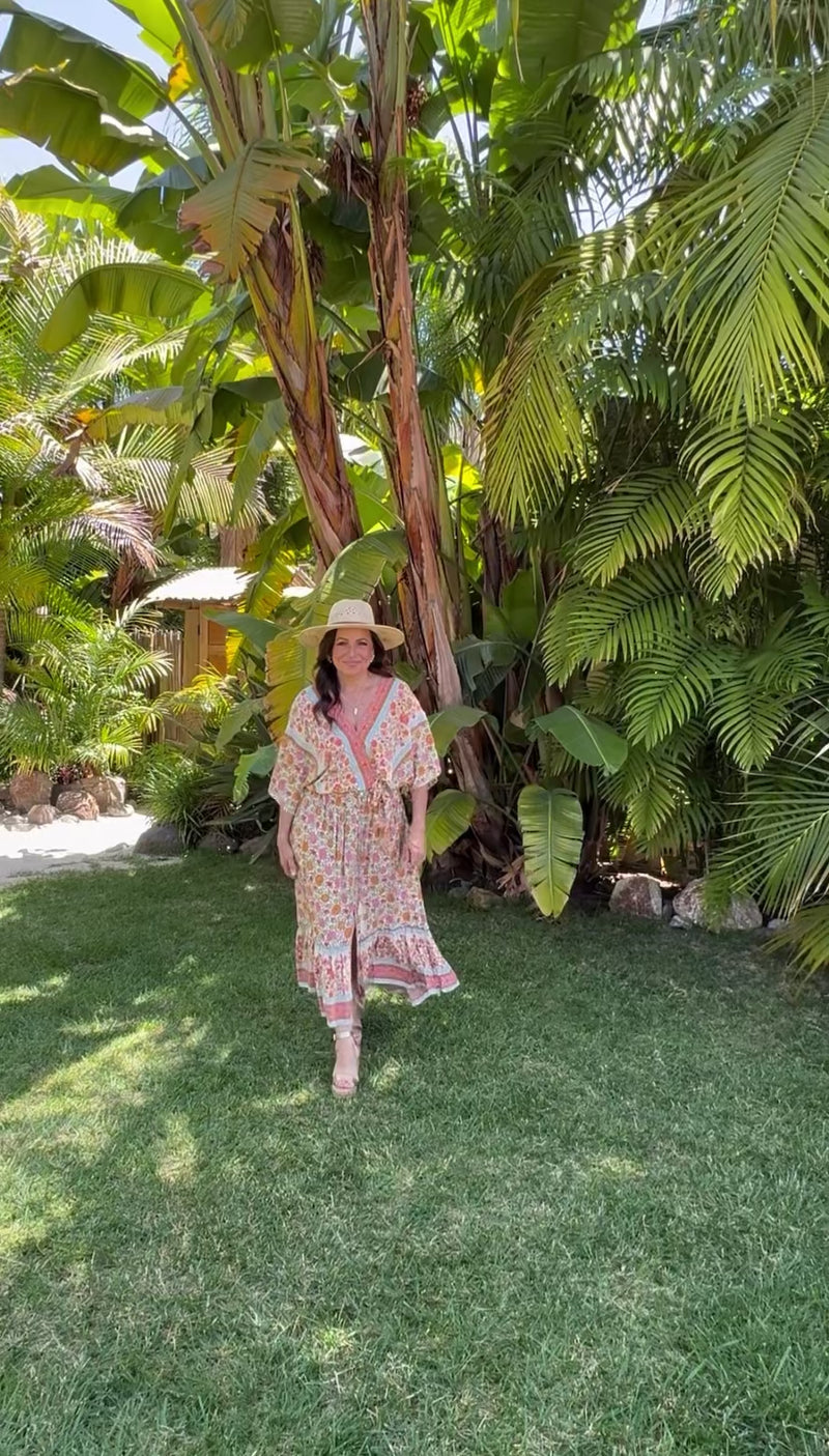 Party in the Garden Skirt