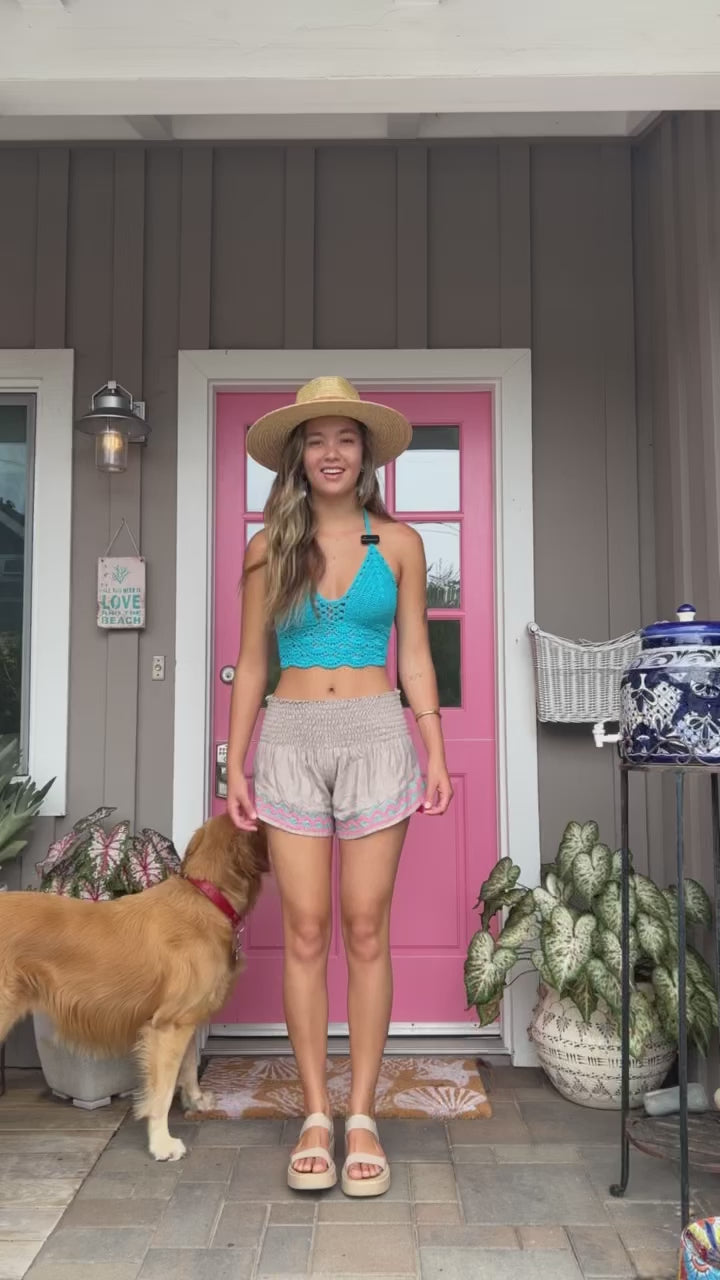 Goa Shorts | Shop Bali Queen