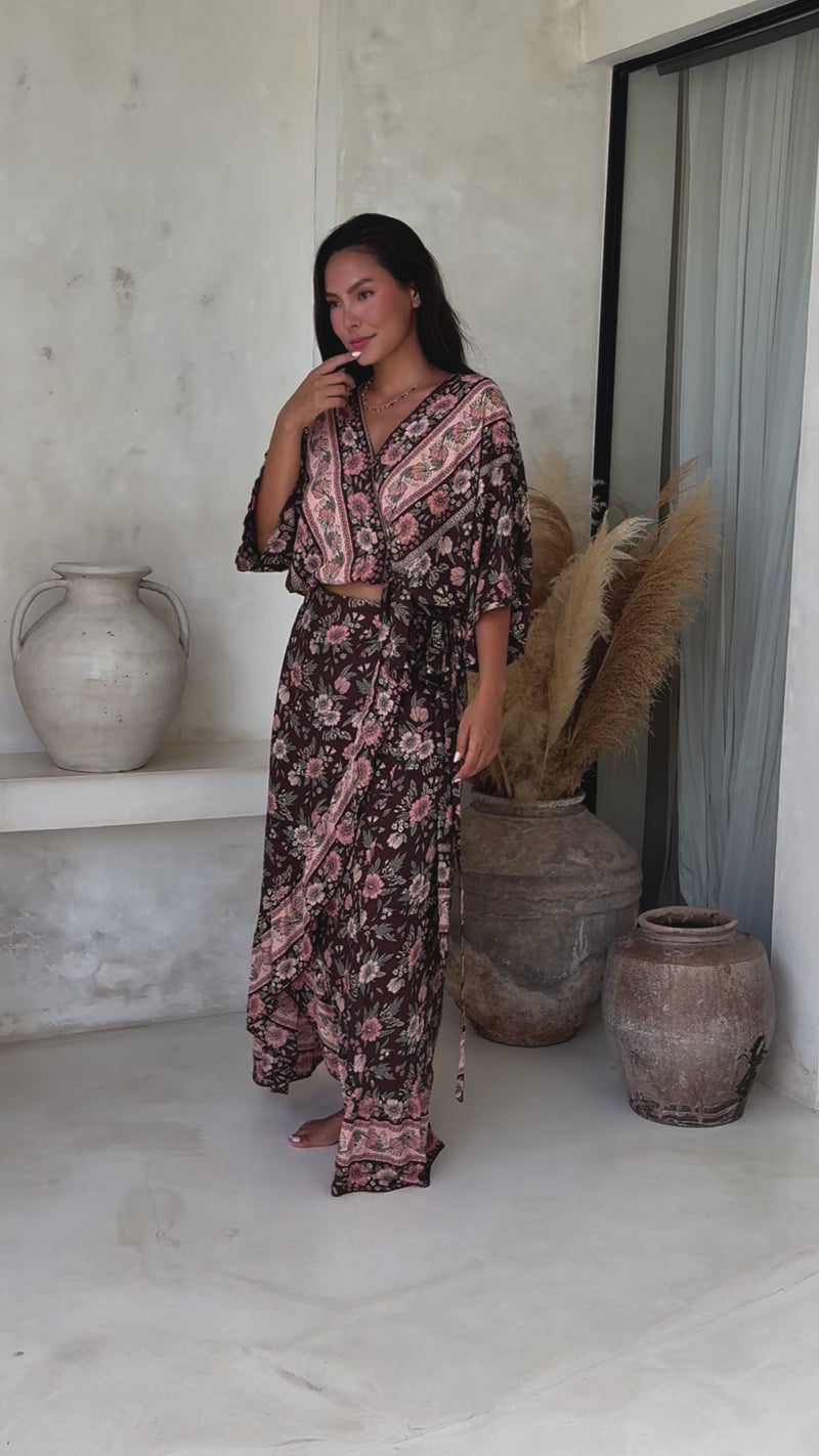 Logan Wrap Skirt | Shop Bali Queen