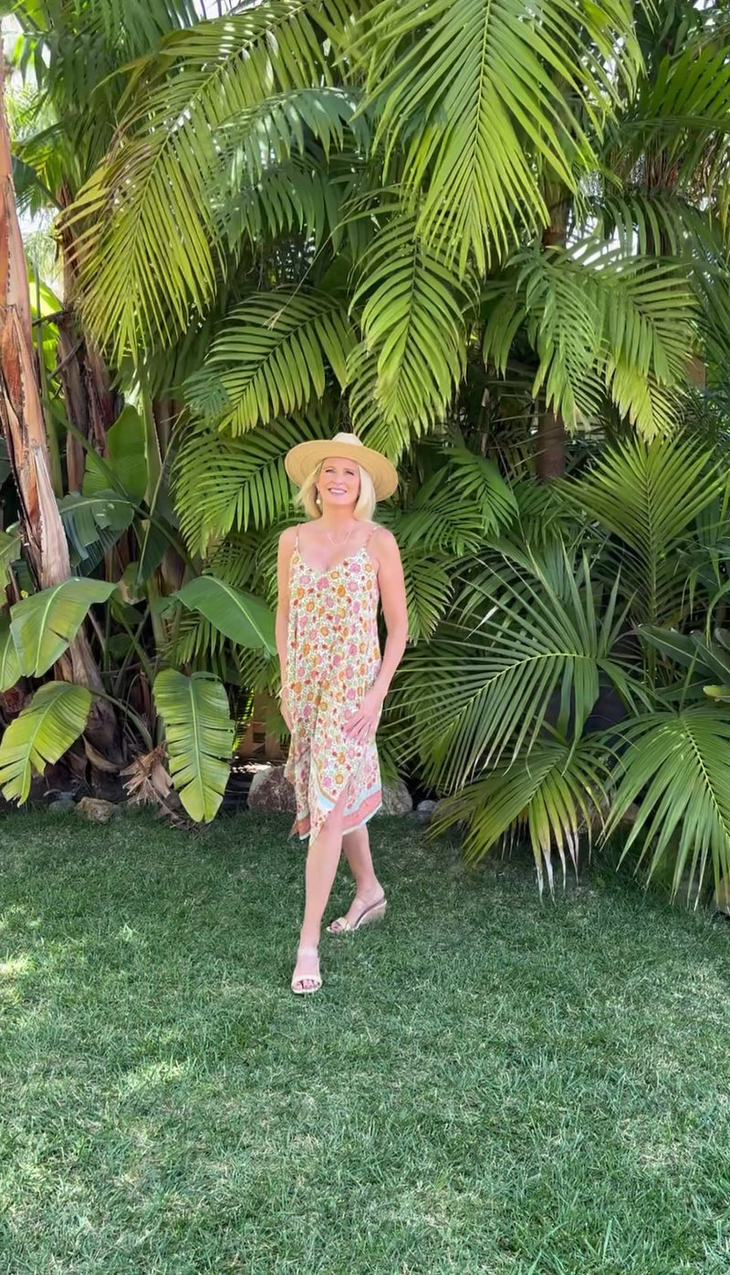 Party in the Garden Genie Dress