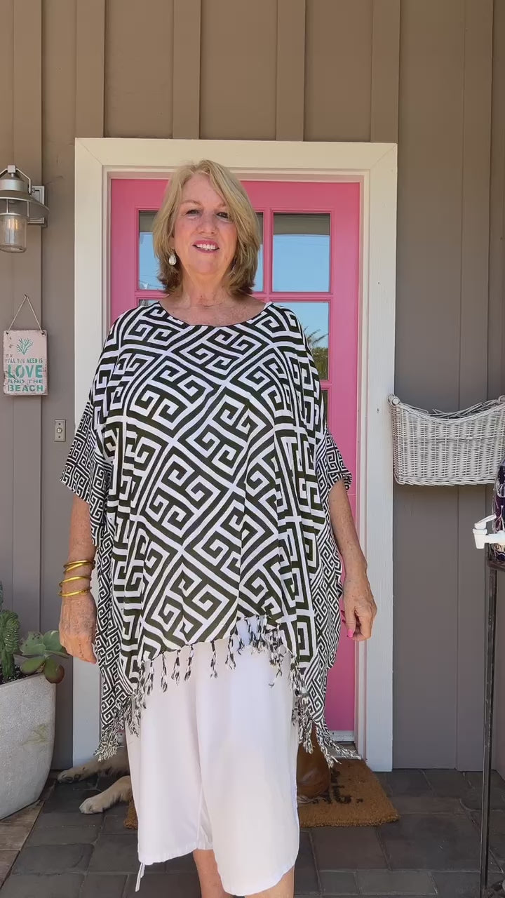 Tribal Tides Caftan