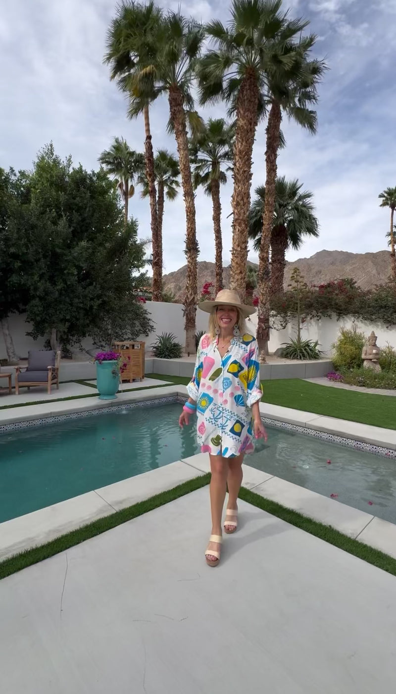 Beach Blvd Shirt Dress