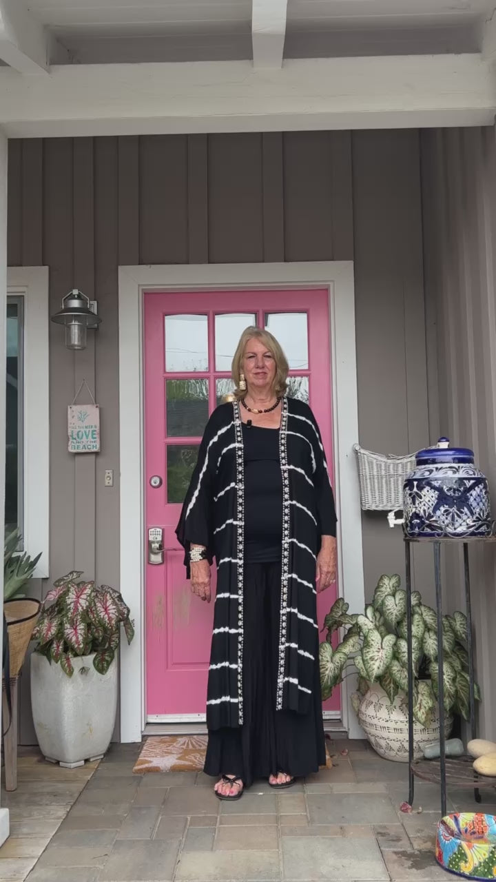 Lana Shell Long Kimono | Shop Bali Queen