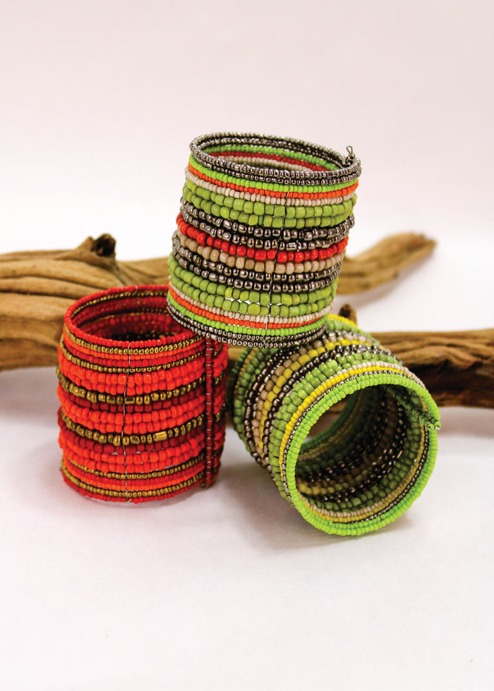 Striped Rio Cuff | Shop Bali Queen