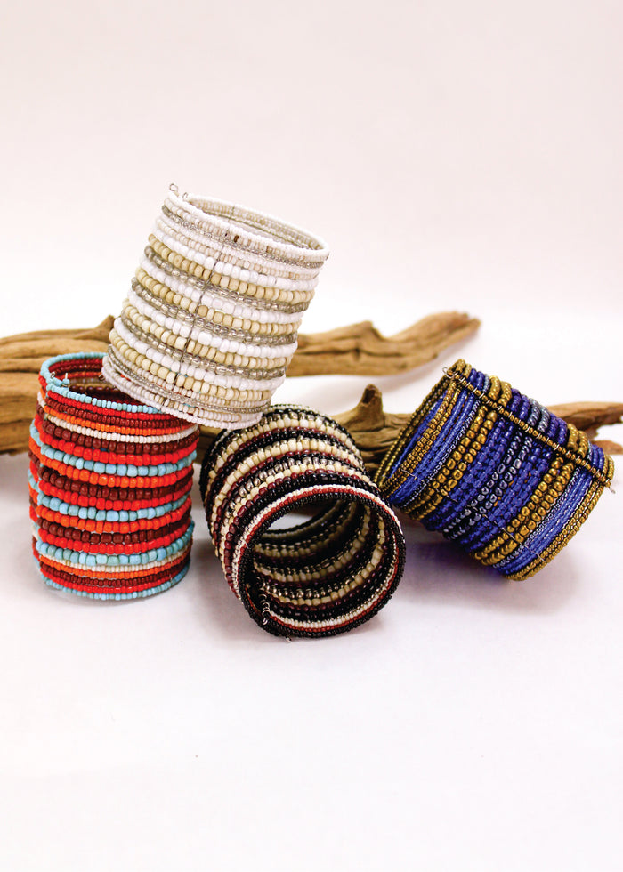 Striped Rio Cuff | Shop Bali Queen