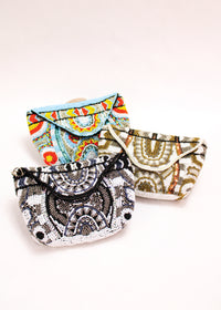 Eden Beaded Pouch