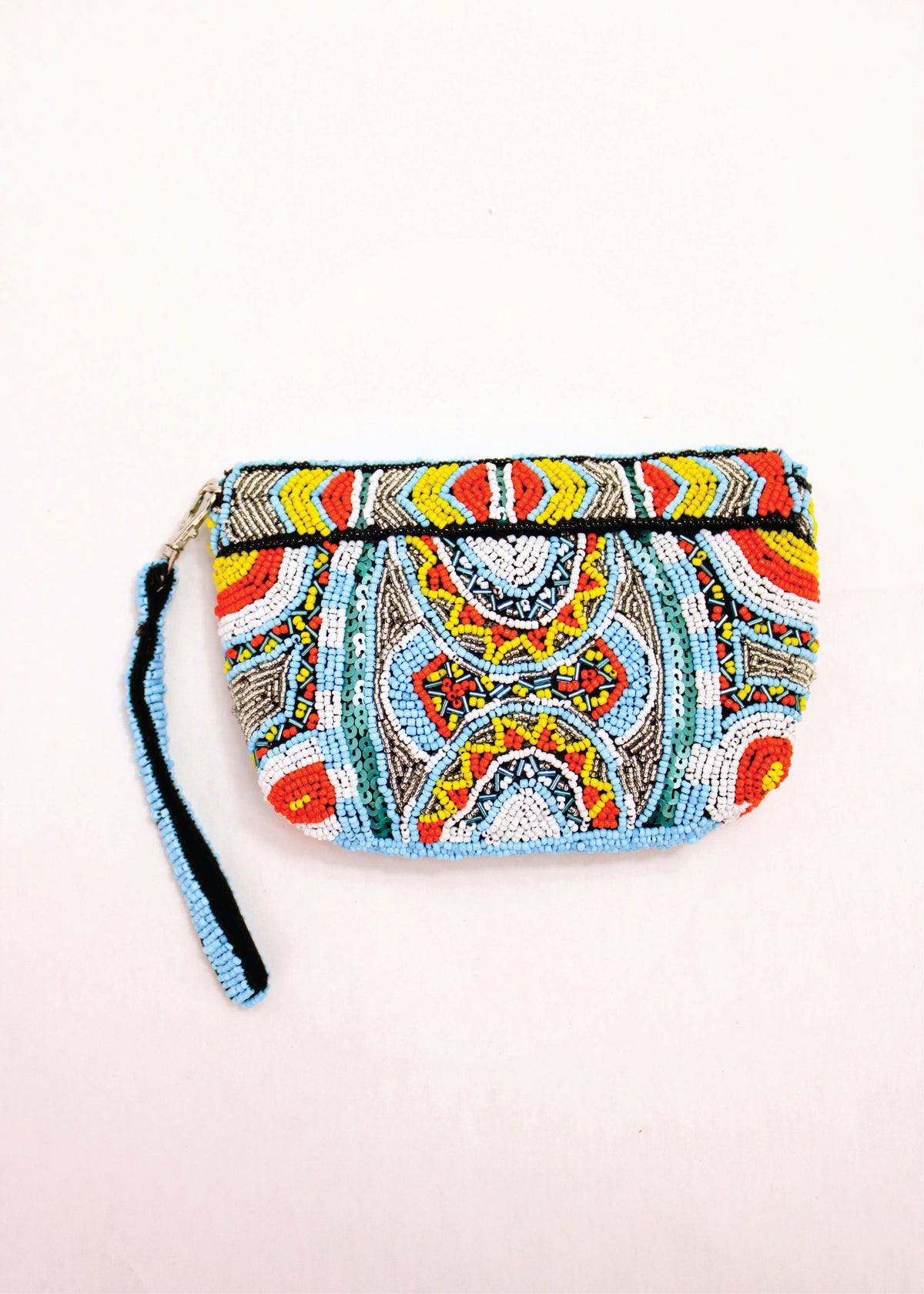 Eden Beaded Pouch