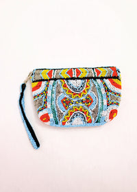 Eden Beaded Pouch