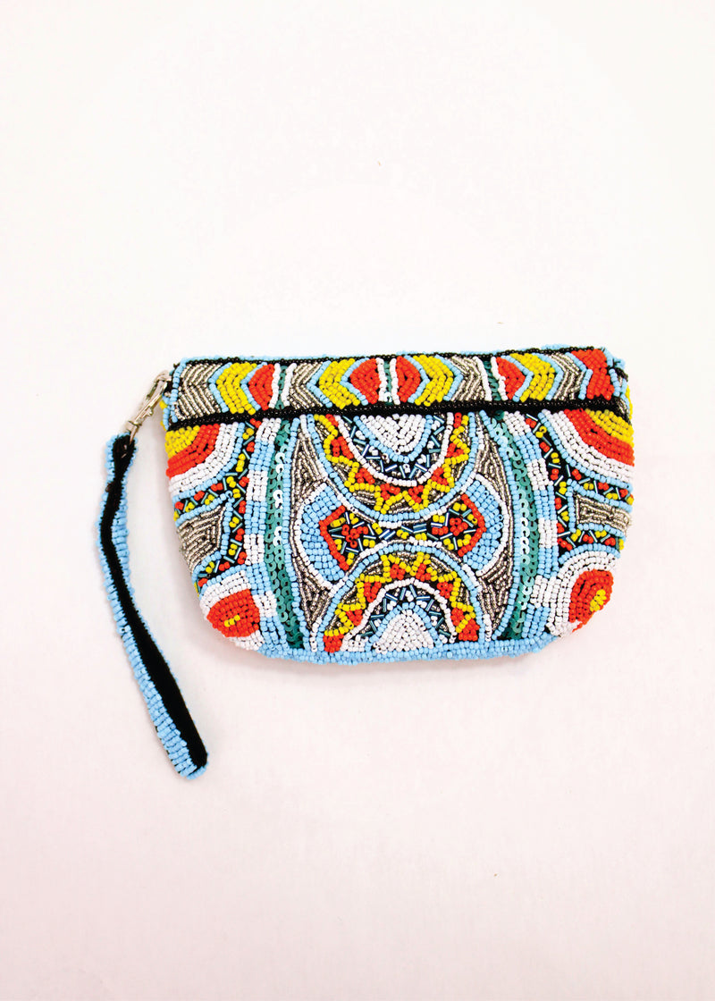Eden Beaded Pouch
