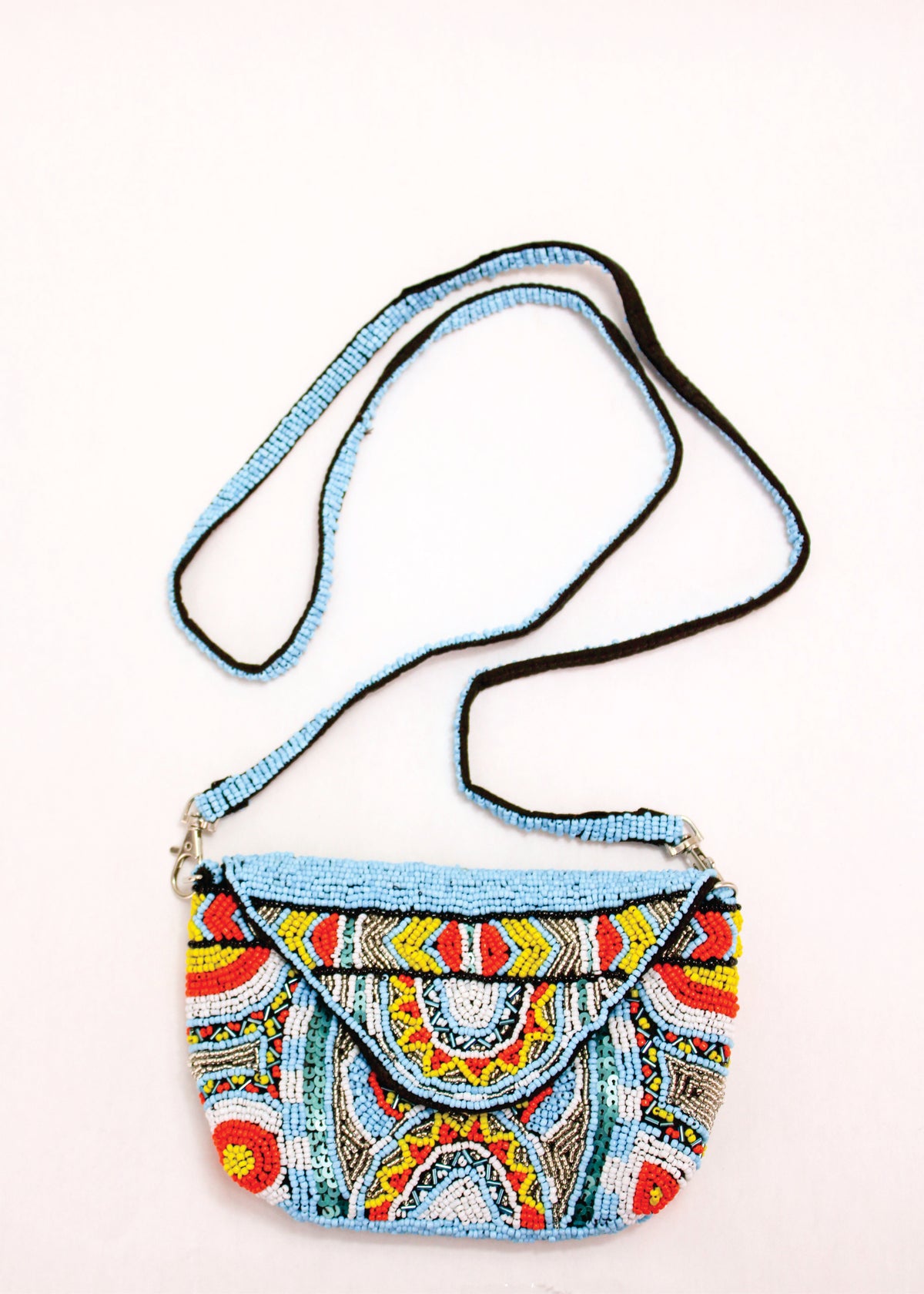 Eden Beaded Pouch