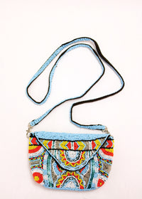Eden Beaded Pouch