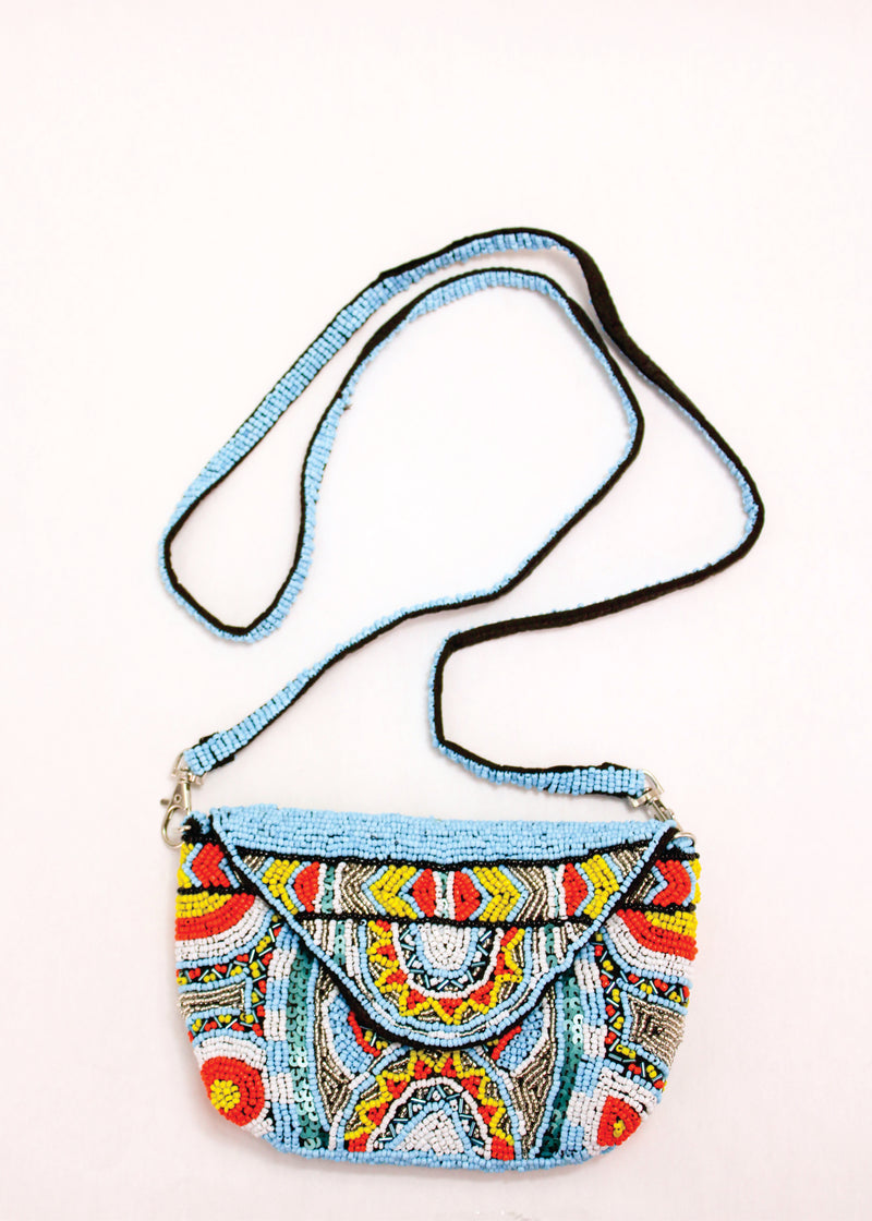 Eden Beaded Pouch